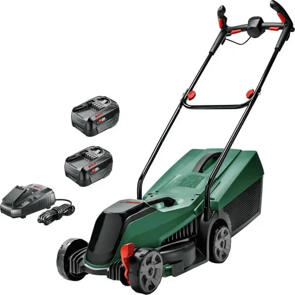 Bosch CityMower 18-32 18V 2 x 4Ah Li-ion Cordless Rotary Lawnmower