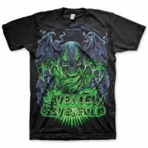Avenged Sevenfold Dare To Die Mens Black T-Shirt Large