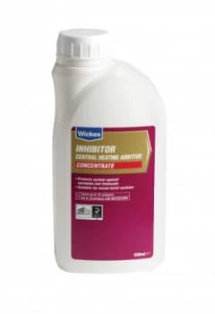 Wickes Concentrate Central Heating System Protector and Inhibitor - 500ml