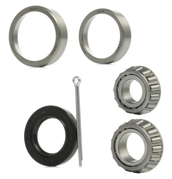 KRAFT Wheel bearing kit Rear Axle 4108333 Wheel hub bearing,Wheel bearing CHEVROLET,DAEWOO,MATIZ (M200, M250),SPARK M200 M250,SPARK M150