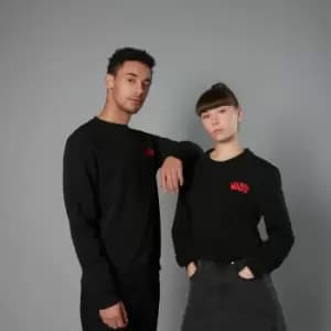 The Rise of Skywalker Dark side Embroidered Unisex Sweatshirt - Black - L