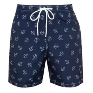 Paul And Shark Anchor Trunks - Blue
