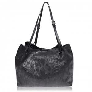 Firetrap Large Tote Bag - Black