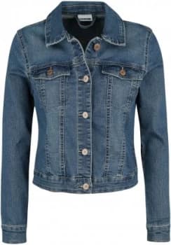 Noisy May Debra Denim Jacket Jeans Jacket blue
