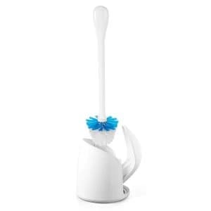 Oxo Good Grips Compact Toilet Brush - White