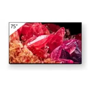 Sony FWD-75X95K Signage Display Digital signage flat panel 190.5cm (75") LCD WiFi 730 cd/m 4K Ultra HD Silver Built-in processor Android 10