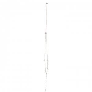 Swarovski One Y Necklace - Gold