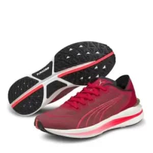 Puma Electrify Nitro Ladies Running Shoes - Red