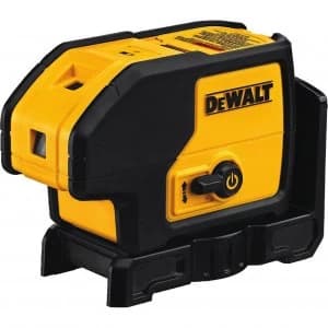 DEWALT DW083K 3 Beam Self Levelling Laser Level