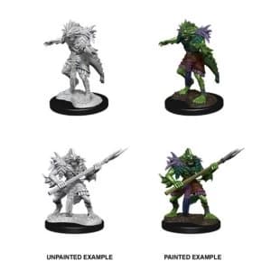 D&D Nolzur's Marvelous Unpainted Miniatures (W12) Sahuagin