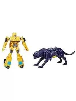 Hasbro Transformers Rise of the Beasts Bumblebee and Snarlsaber Action Figure