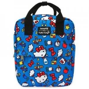 Loungefly Sanrio Hello Kitty 45th Anniversary AOP Nylon Backpack