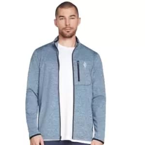 Skechers Mens Ultra Go Equalizer Full Zip Hoodless Hoodie Extra Large