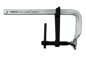 Teng Tools CMF20 F Clamp 200 x 100mm - Fixed Handle - Fast Action