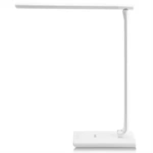 Table Lamp Cataleya White with USB Charging Port