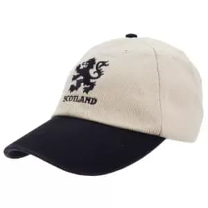 Scotland Baseball Cap With Adjustable Strap (Adjustable) (As Shown)