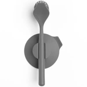 Brabantia Dish Brush with Suction Cup Holder