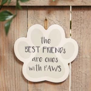 Best of Breed Wooden Plaque - Best Friend