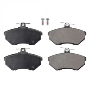 Brake Pad set 16048 by Febi Bilstein Front Axle