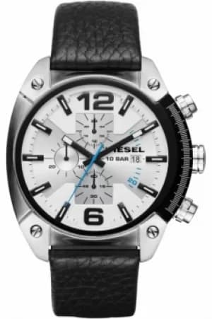 Mens Diesel Overfow Chronograph Watch DZ4413
