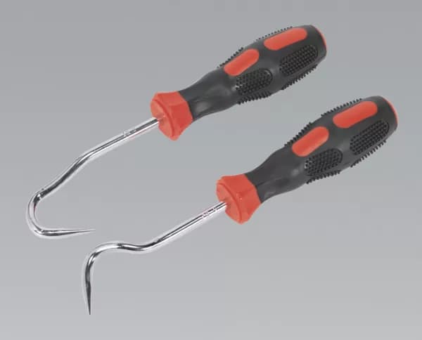 Genuine SEALEY VS352 Hose Removal Hook Set 2pc