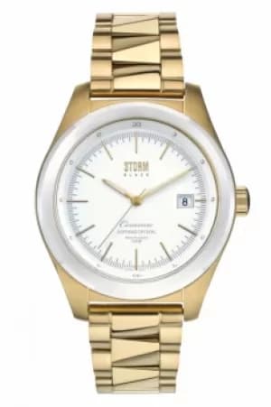 Mens STORM BLACK Bezel Watch 47115/SL