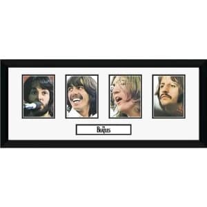 The Beatles Storyboard Framed Photographic Print