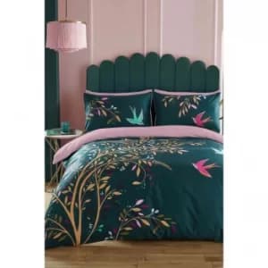 Sara Miller Dancing Swallows Duvet Set