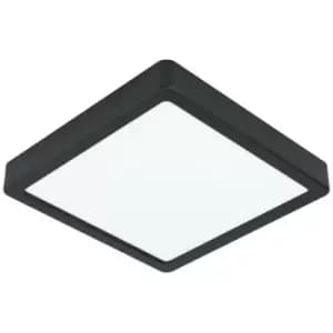 Netlighting Fueva LED Surface Mounted Downlight Black - EG99256