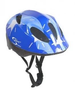 Sport Direct Silver Stars Children'S Helmet 48-52Cm