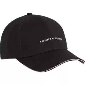 Tommy Hilfiger Th Corporate Cap - Black