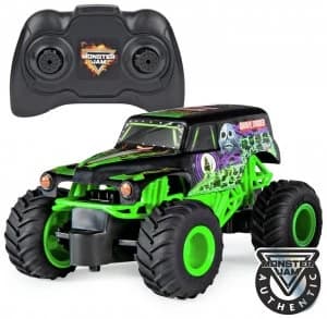 Monster Jam Radio Controlled Grave Digger 1:24 Scale