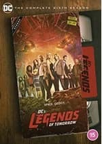 DCs Legends of Tomorrow The Complete Sixth Season - DVD Boxset