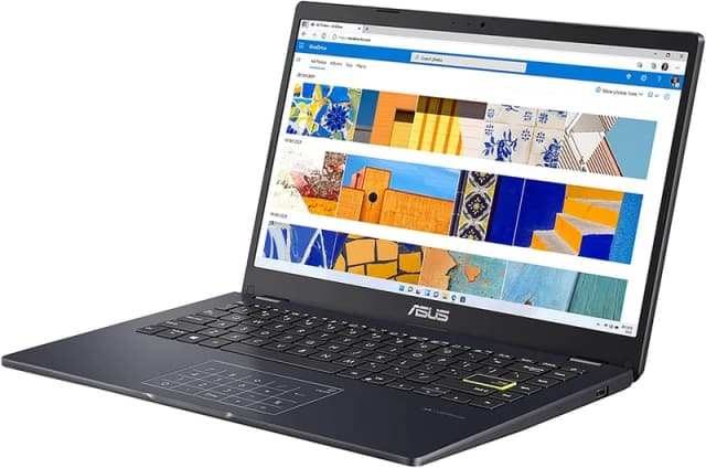 ASUS Vivobook Go 14 E410KA-EK383WS Intel Celeron N N4500 Laptop 35.6cm (14") Full HD 4GB DDR4-SDRAM 64GB eMMC WiFi 5 (802.11ac) Windows 11