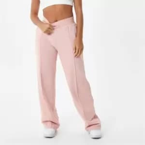 Jack Wills Panelled Wide Leg Jogger - Pink
