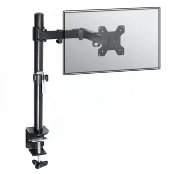 Single Arm Monitor Bracket M&W