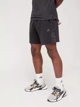 adidas Train Motion Pack Shorts - Black, Size 2XL, Men