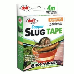 Doff Slug & Snail Adhesive Copper Tape - 4m