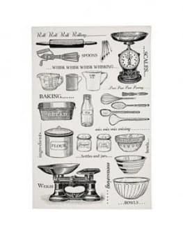 Ulster Weavers Baking Tea Towels ; Set Of 2