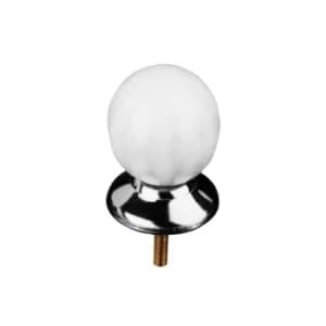Retro Style White Ceramic Drawer Knobs