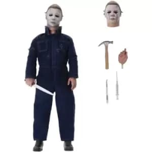 NECA - Halloween 2 Michael Myers 8" Retro Action Figure