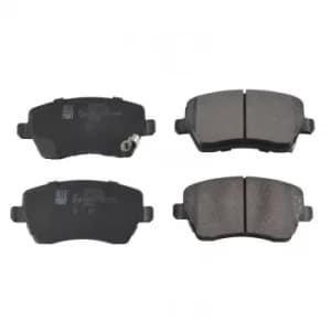 Brake Pad set ADK84236 by Blue Print Front Axle