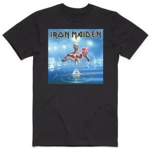 Iron Maiden - Seventh Son Box Mens Large T-Shirt - Black