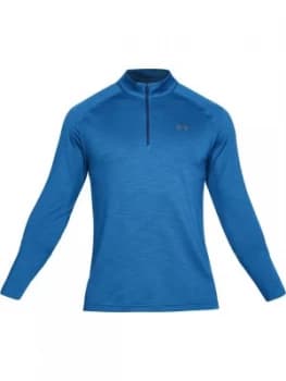 Urban Armor Gear Mens Playoff 14 Zip Jumper Blue