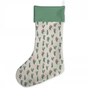 Christmas Cactus Christmas Stocking