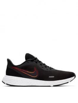 Nike Revolution 5, Black/Grey, Size 11, Men