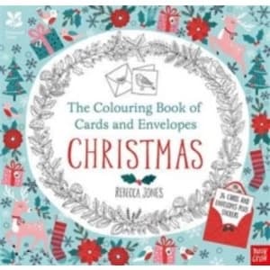 National Trust: The Colouring Book of Cards and Envelopes - Christmas