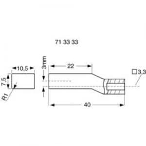 C 400 Button Caps For Mains Push Switches Black