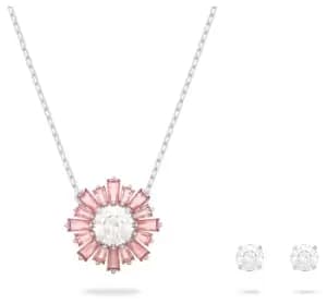 Swarovski 5642974 Sunshine Necklace and Stud Earring Set Jewellery
