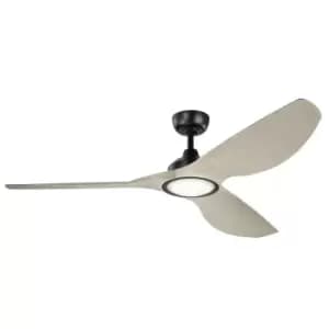 Elstead Lighting Imari 65" Fan - Satin Black
